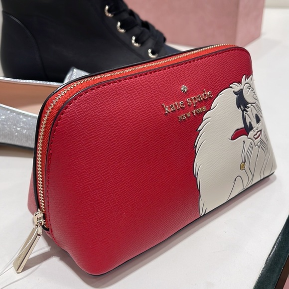 Kate Spade Disney X Kate Spade New York Cruella Makeup Bag
Red Multi - Picture 16 of 16